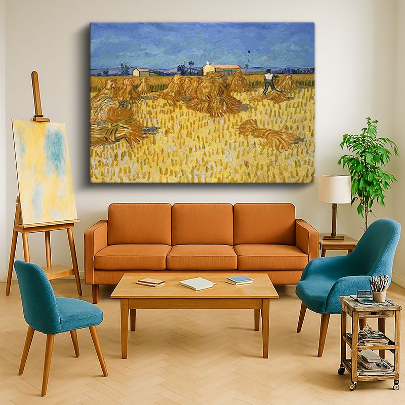 Ressam Kanvas Tablo 1009